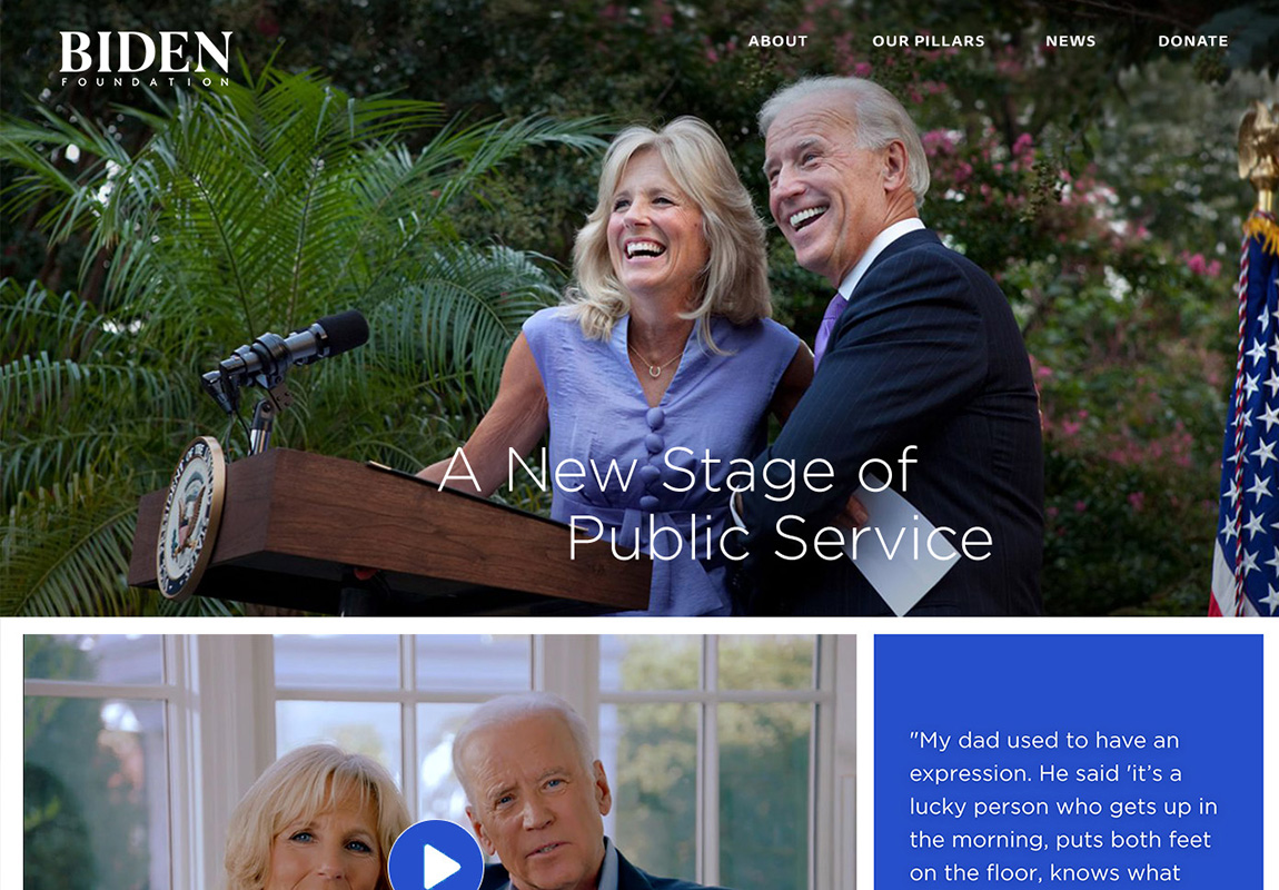 The Biden Foundation